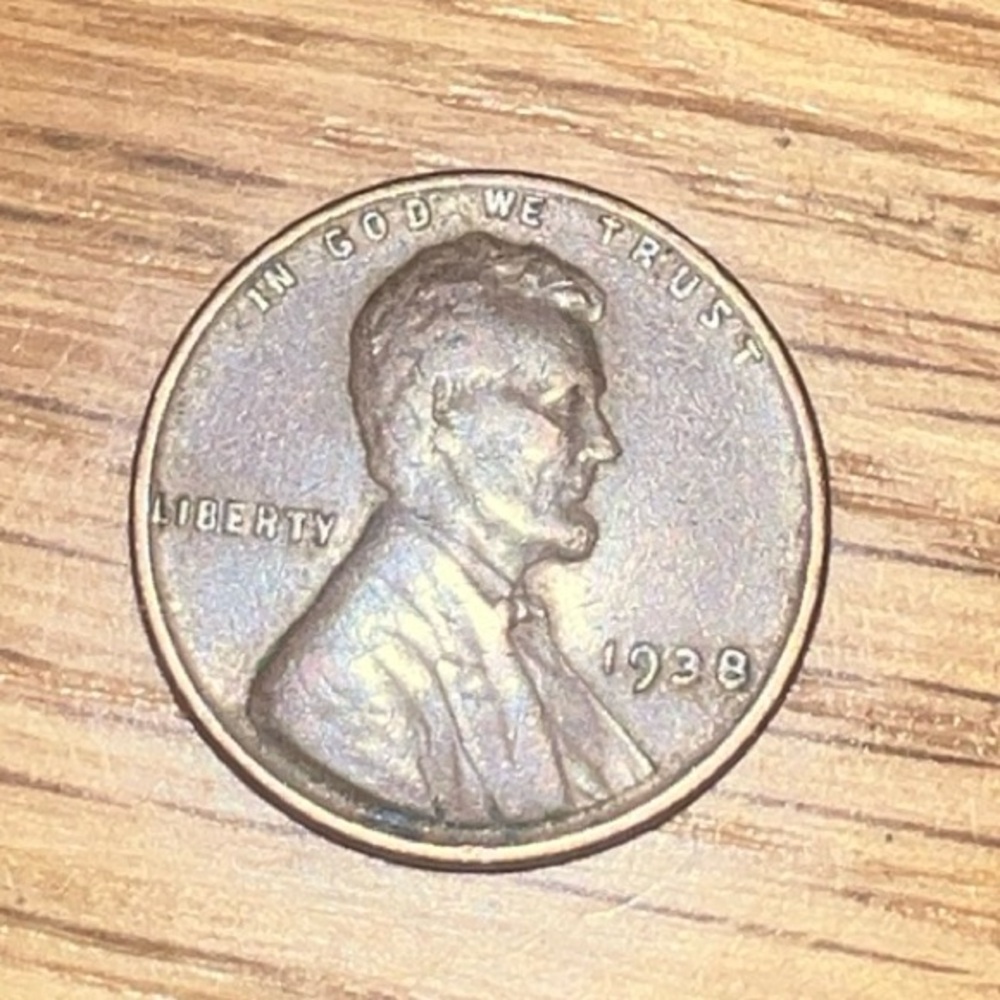 1938 Wheat Penny